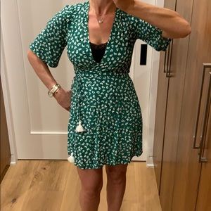 Faithfull the Brand wrap dress